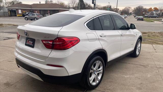 used 2016 BMW X4 car, priced at $14,995