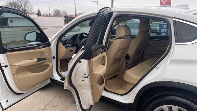 used 2016 BMW X4 car, priced at $14,995