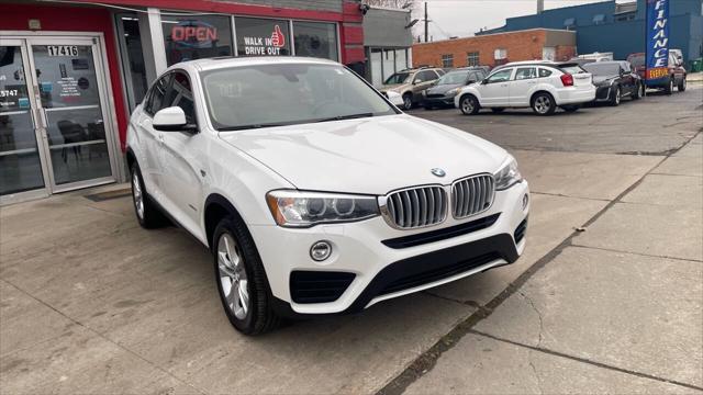 used 2016 BMW X4 car, priced at $14,995