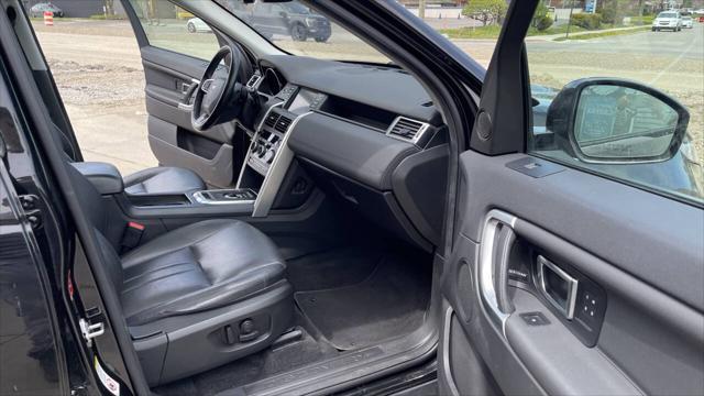 used 2018 Land Rover Discovery Sport car, priced at $12,995