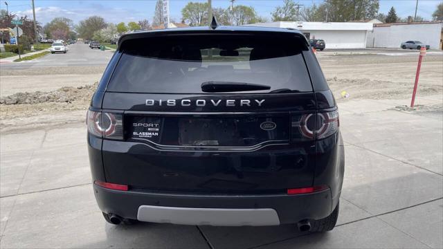 used 2018 Land Rover Discovery Sport car, priced at $12,995