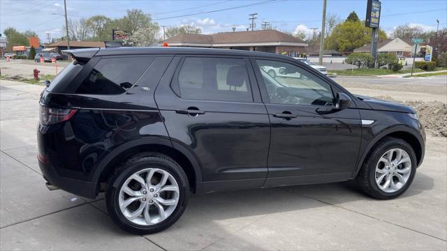 used 2018 Land Rover Discovery Sport car, priced at $12,995