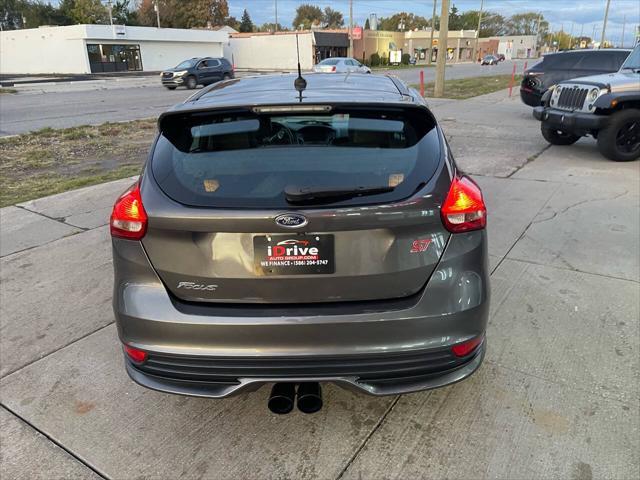 used 2015 Ford Focus ST car, priced at $12,995