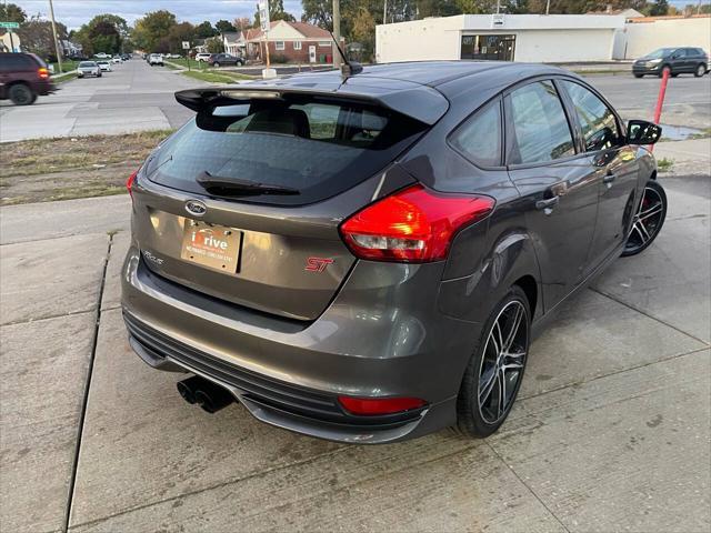 used 2015 Ford Focus ST car, priced at $12,995