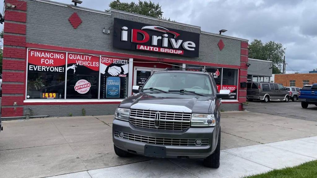 used 2014 Lincoln Navigator car, priced at $12,995