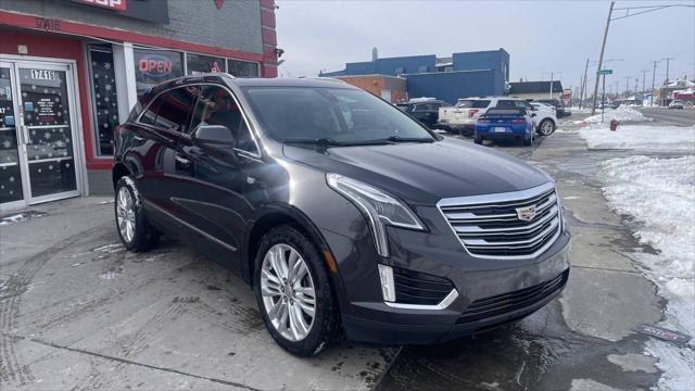 used 2017 Cadillac XT5 car, priced at $14,495