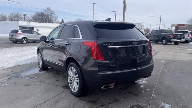 used 2017 Cadillac XT5 car, priced at $14,495