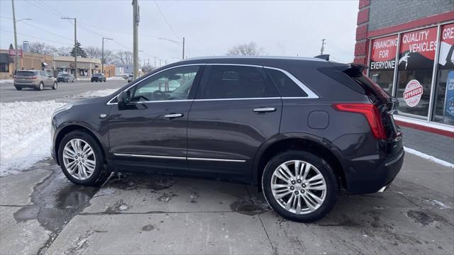 used 2017 Cadillac XT5 car, priced at $14,495