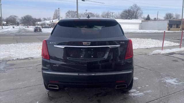 used 2017 Cadillac XT5 car, priced at $14,495