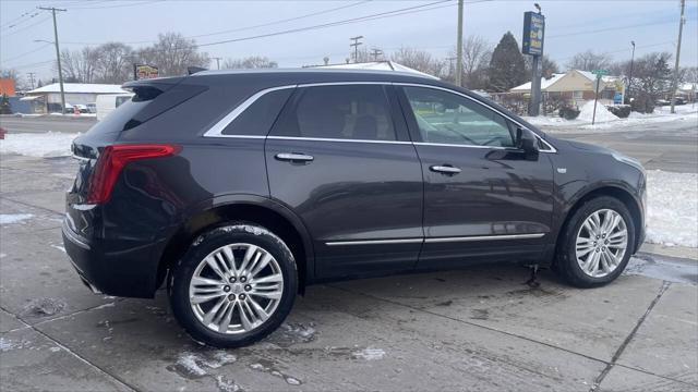 used 2017 Cadillac XT5 car, priced at $14,495