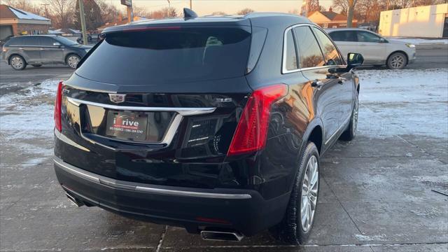 used 2019 Cadillac XT5 car, priced at $13,995