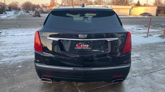 used 2019 Cadillac XT5 car, priced at $13,995