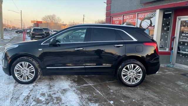 used 2019 Cadillac XT5 car, priced at $13,995