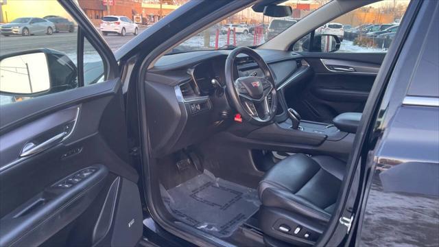 used 2019 Cadillac XT5 car, priced at $13,995