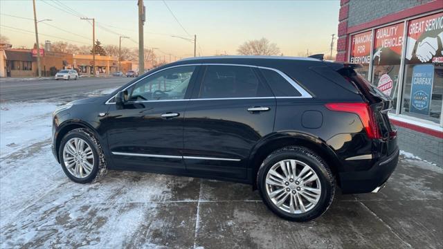 used 2019 Cadillac XT5 car, priced at $13,995