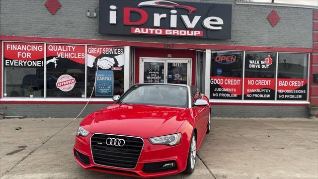 used 2014 Audi A5 car, priced at $14,495