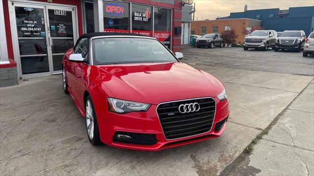 used 2014 Audi A5 car, priced at $14,495