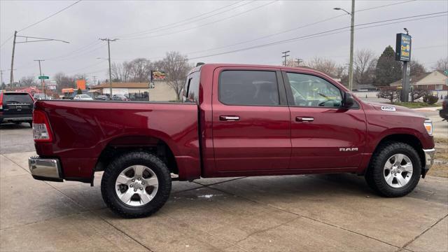 used 2019 Ram 1500 car, priced at $20,995