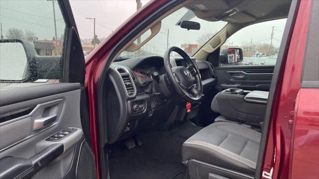 used 2019 Ram 1500 car, priced at $20,995