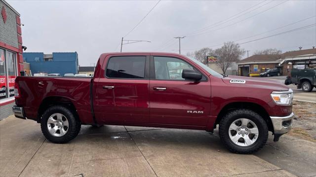 used 2019 Ram 1500 car, priced at $20,995