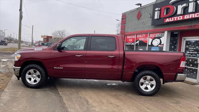 used 2019 Ram 1500 car, priced at $20,995