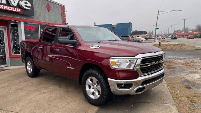 used 2019 Ram 1500 car, priced at $20,995