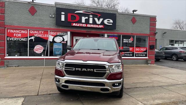 used 2019 Ram 1500 car, priced at $20,995