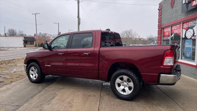 used 2019 Ram 1500 car, priced at $20,995