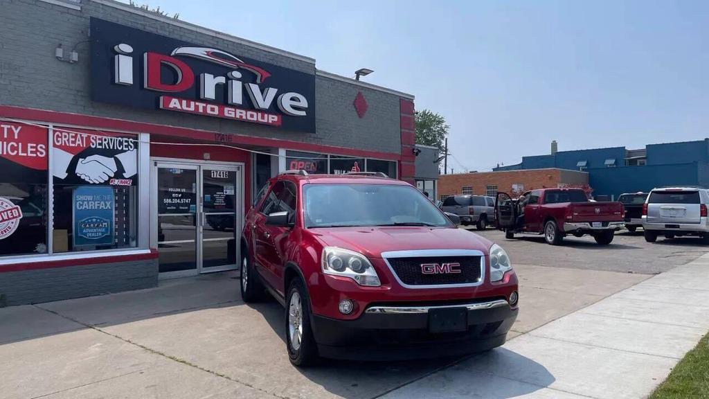 used 2012 GMC Acadia car, priced at $8,395