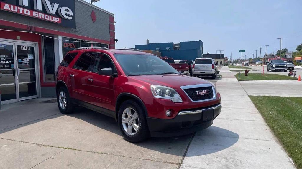 used 2012 GMC Acadia car, priced at $8,395