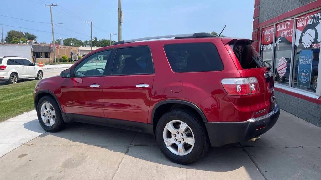 used 2012 GMC Acadia car, priced at $8,395