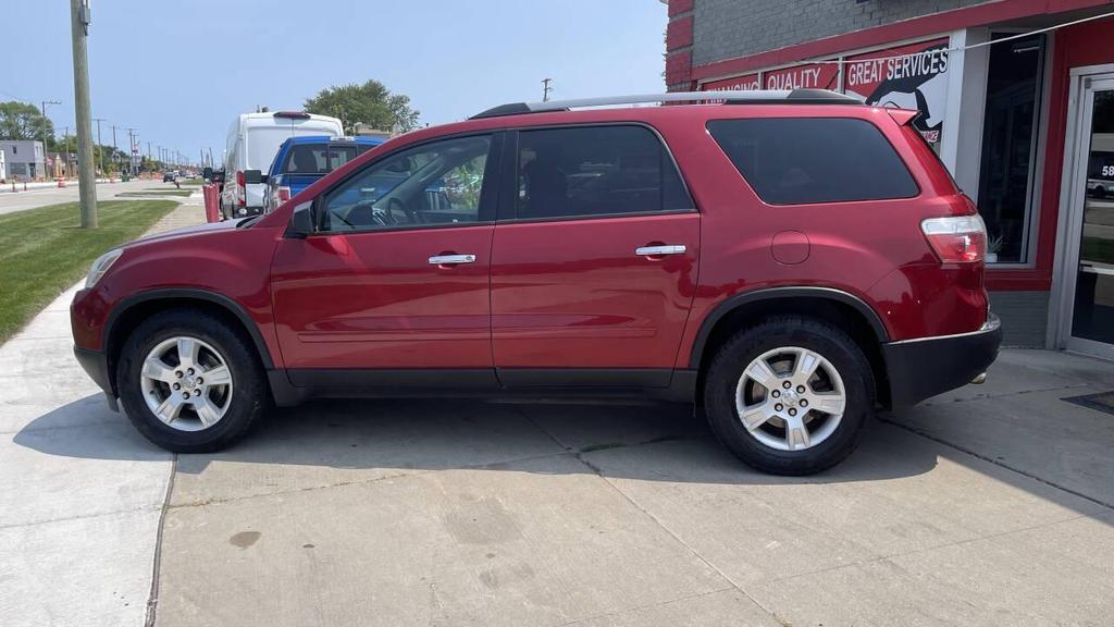 used 2012 GMC Acadia car, priced at $8,395