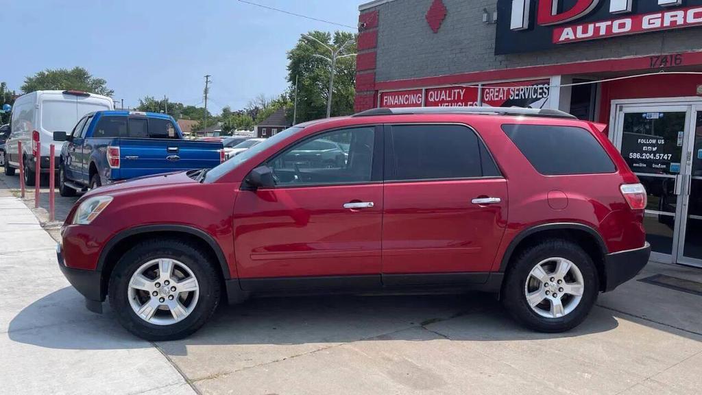 used 2012 GMC Acadia car, priced at $8,395