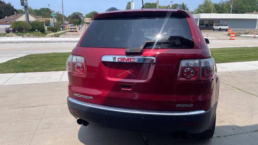 used 2012 GMC Acadia car, priced at $8,395