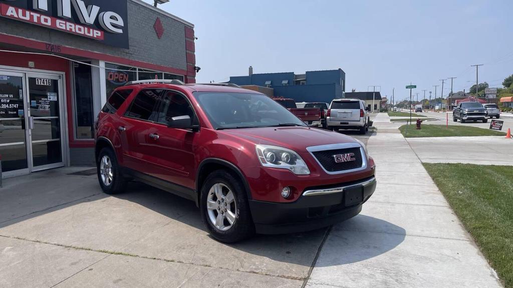 used 2012 GMC Acadia car, priced at $8,395