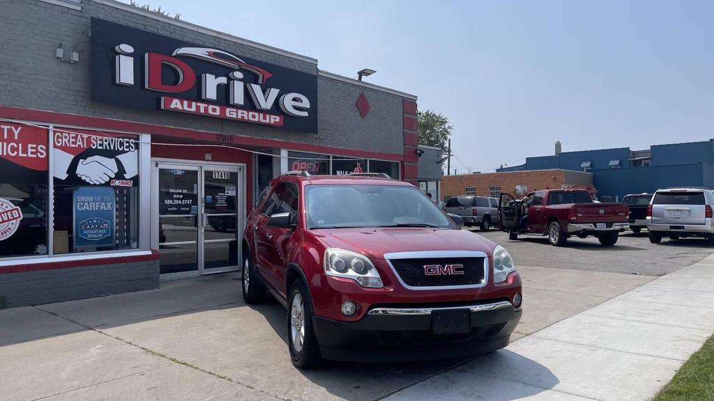 used 2012 GMC Acadia car, priced at $8,395