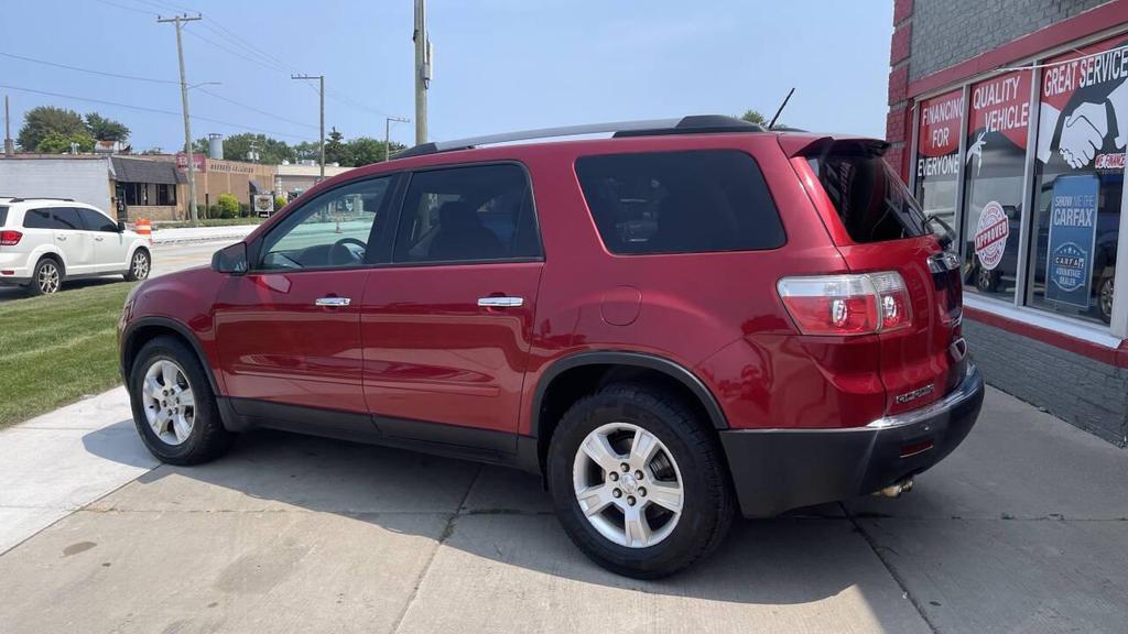 used 2012 GMC Acadia car, priced at $8,395