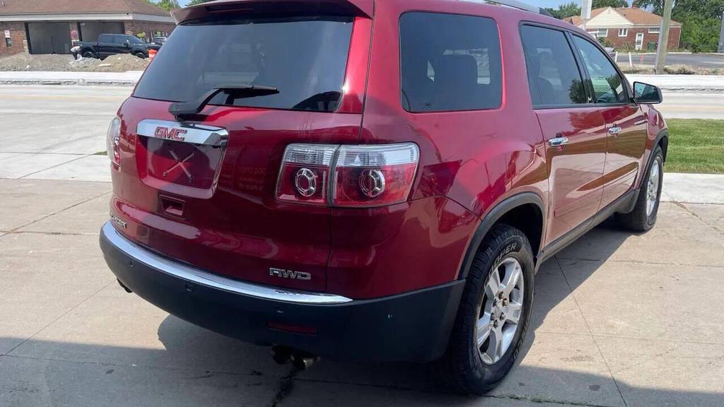 used 2012 GMC Acadia car, priced at $8,395