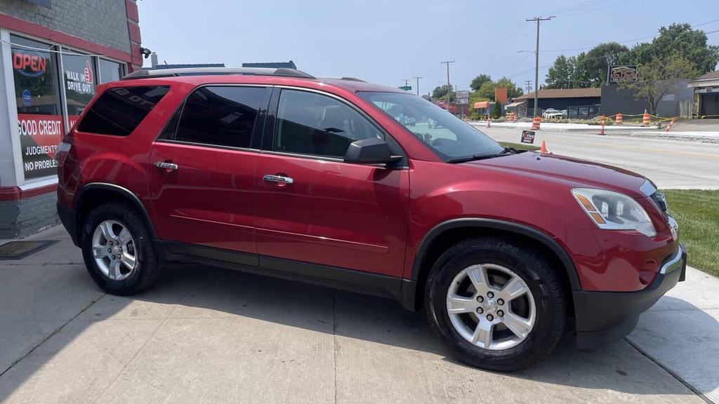 used 2012 GMC Acadia car, priced at $8,395