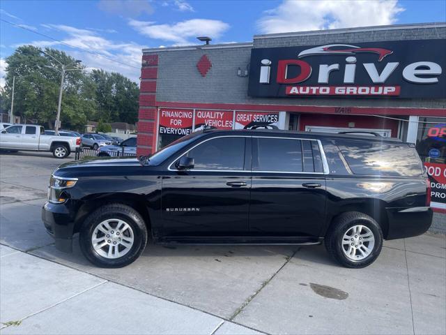 used 2015 Chevrolet Suburban car, priced at $17,995