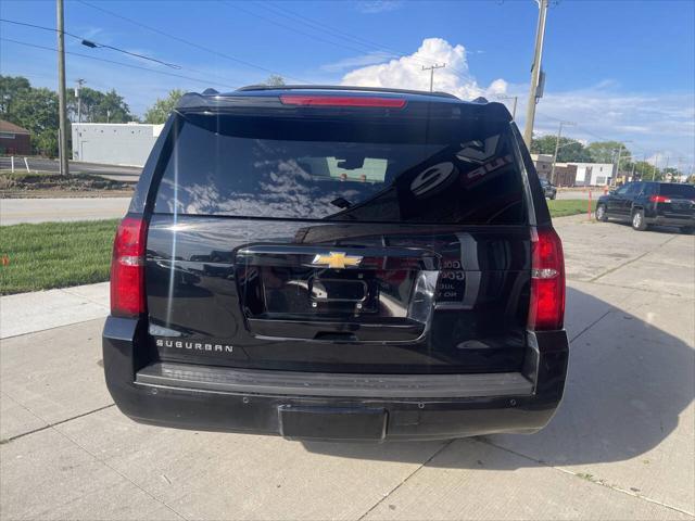 used 2015 Chevrolet Suburban car, priced at $17,995