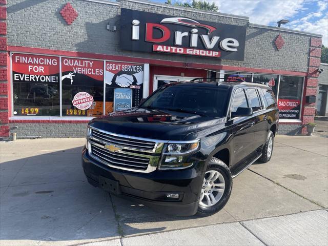 used 2015 Chevrolet Suburban car, priced at $17,995