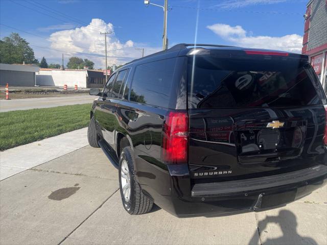 used 2015 Chevrolet Suburban car, priced at $17,995