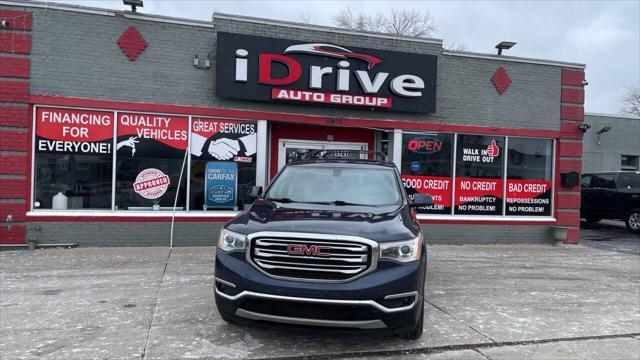 used 2018 GMC Acadia car, priced at $12,995