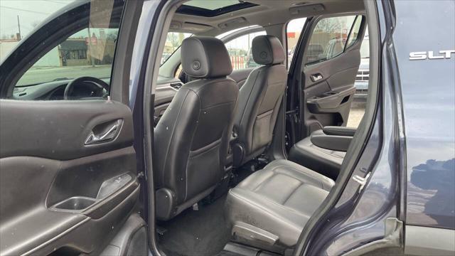 used 2018 GMC Acadia car, priced at $12,995