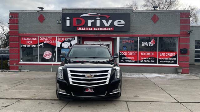 used 2018 Cadillac Escalade ESV car, priced at $20,995