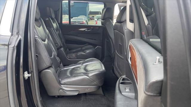 used 2018 Cadillac Escalade ESV car, priced at $20,995