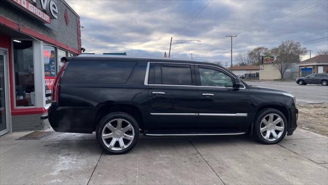 used 2018 Cadillac Escalade ESV car, priced at $20,995