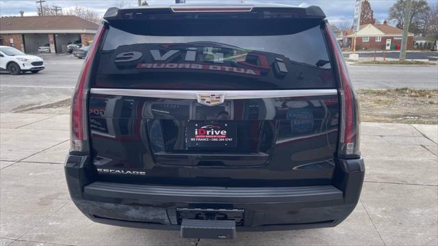 used 2018 Cadillac Escalade ESV car, priced at $20,995