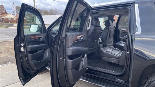 used 2018 Cadillac Escalade ESV car, priced at $20,995